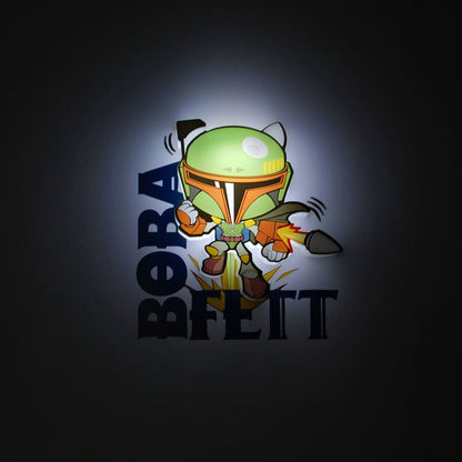 Lampara 3D Light FX mini Boba Fett Star Wars - imagen 2