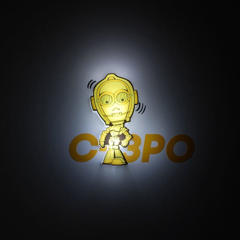 Lampara 3D Light FX mini C-3PO Star Wars - imagen 2