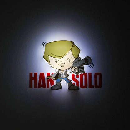 Lampara 3D Light FX mini Hans Solo Star Wars - imagen 2