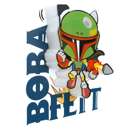 Lampara 3D Light FX mini Boba Fett Star Wars - imagen 5