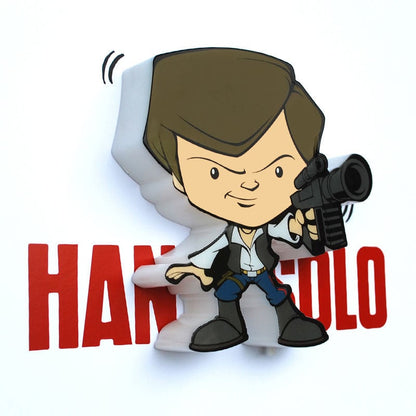 Lampara 3D Light FX mini Hans Solo Star Wars - imagen 5