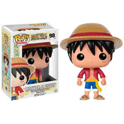 Figura POP One Piece Monkey D. Luffy - imagen 3