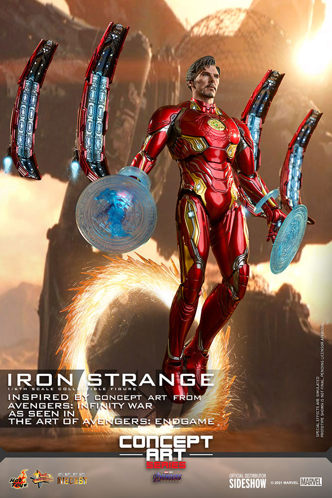 Hot Toys Iron Strange MMS606D41 - vista 3