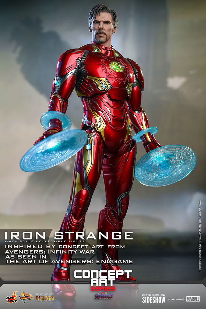 Hot Toys Iron Strange MMS606D41 - vista 4