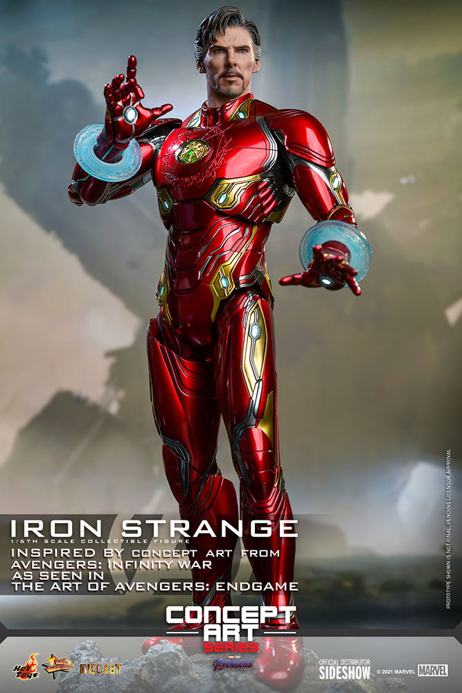 Hot Toys Iron Strange MMS606D41 - vista 5