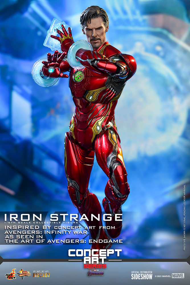 Hot Toys Iron Strange MMS606D41 - vista 6