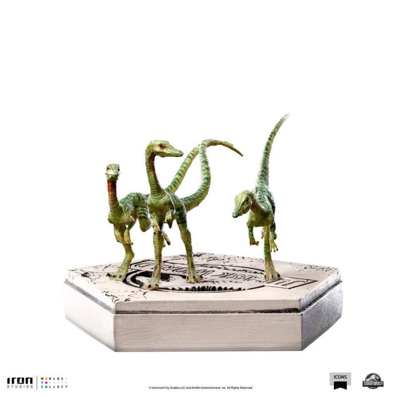 Iron Studios Jurassic World - Compsognathus Icons Statue 4,5 cm