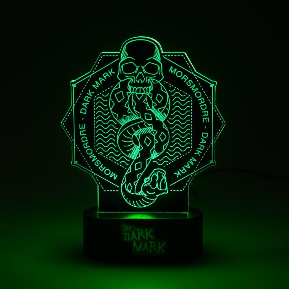 LÁMPARA LED DE MESA HARRY POTTER MARCA TENEBROSA