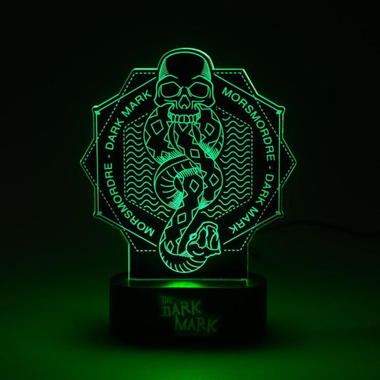LÁMPARA LED DE MESA HARRY POTTER MARCA TENEBROSA