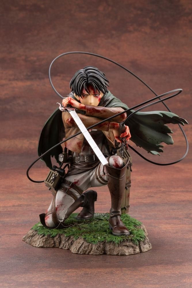 Kotobukiya ARTFX J Levi Fortitude Ver. 1/7 - vista 2