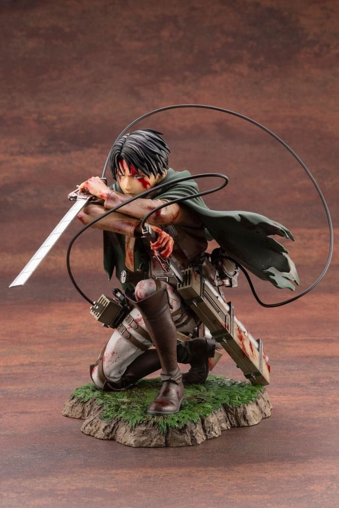 Kotobukiya ARTFX J Levi Fortitude Ver. 1/7 - vista 3