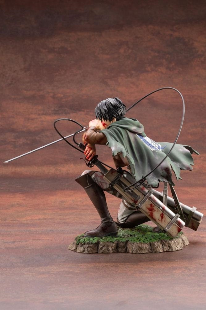 Kotobukiya ARTFX J Levi Fortitude Ver. 1/7 - vista 4