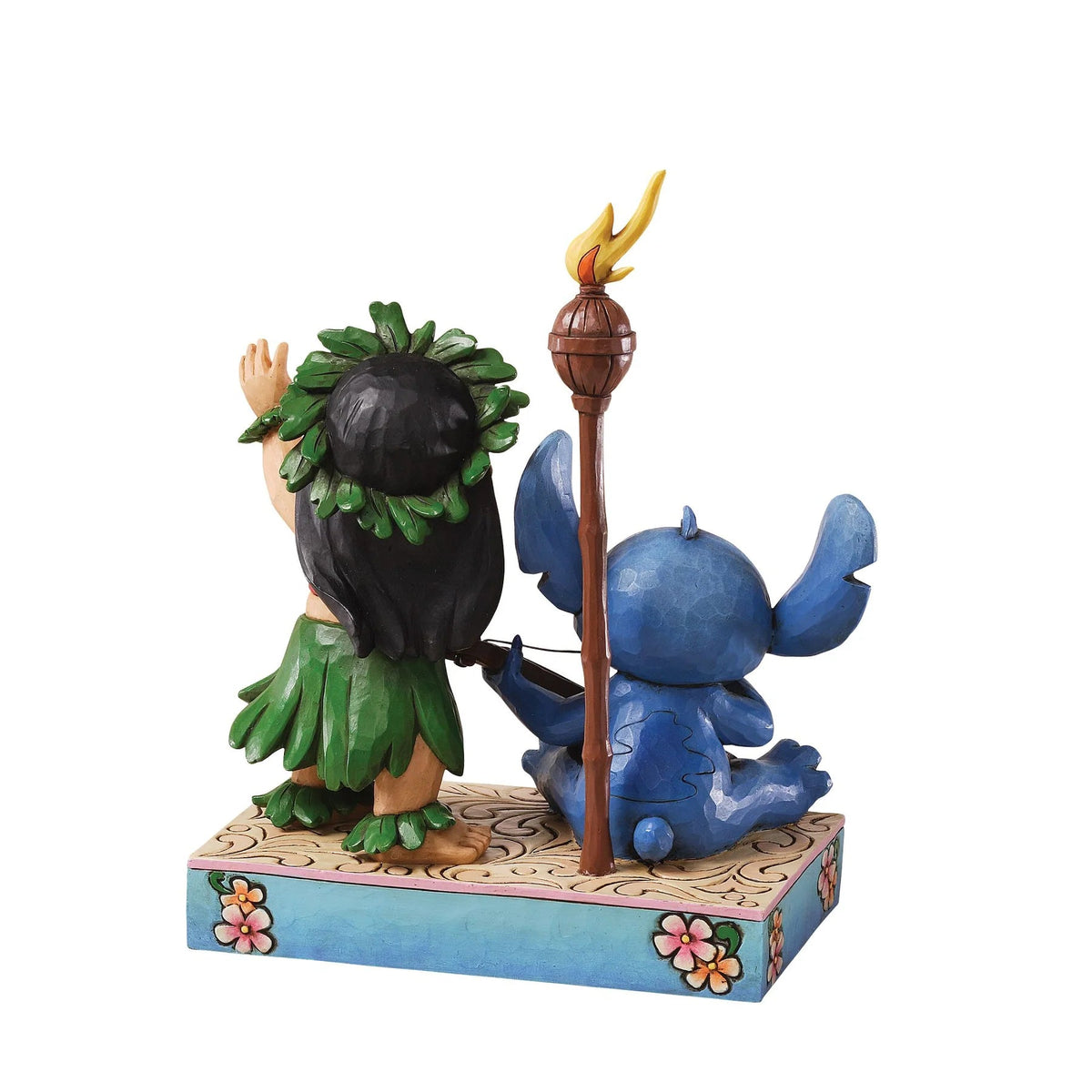 Jim Shore Disney Traditions Lilo & Stitch Ohana 4027136 - vista 3