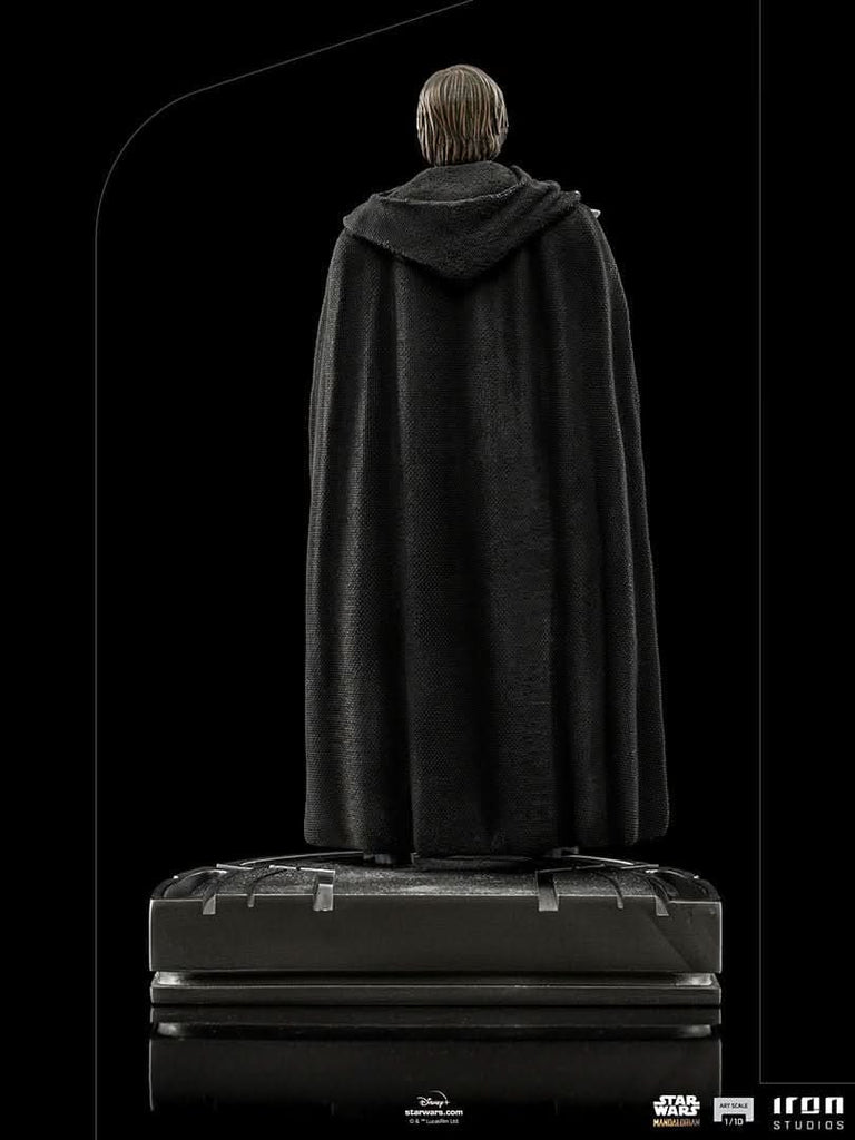 Iron Studios Luke Skywalker y Grogu Art Scale 1/10 - vista 6