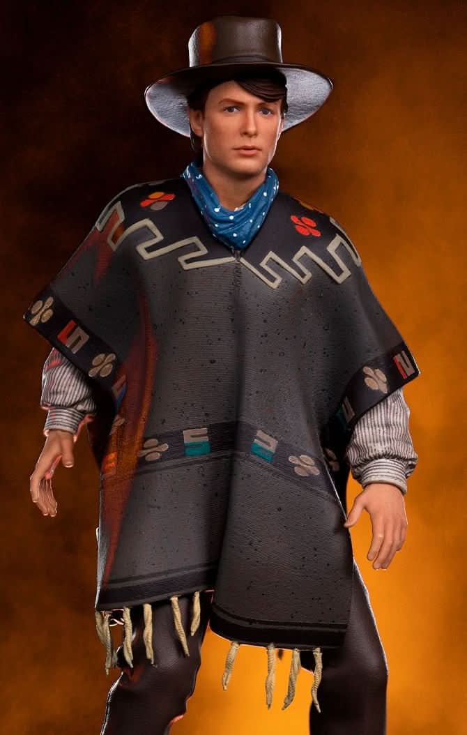 Iron Studios Marty McFly Back to the Future III Art Scale 1/10 - vista 2