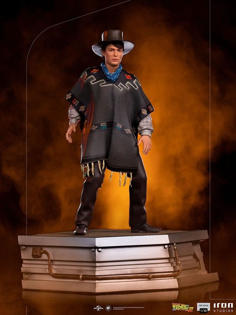Iron Studios Marty McFly Back to the Future III Art Scale 1/10 - vista 4
