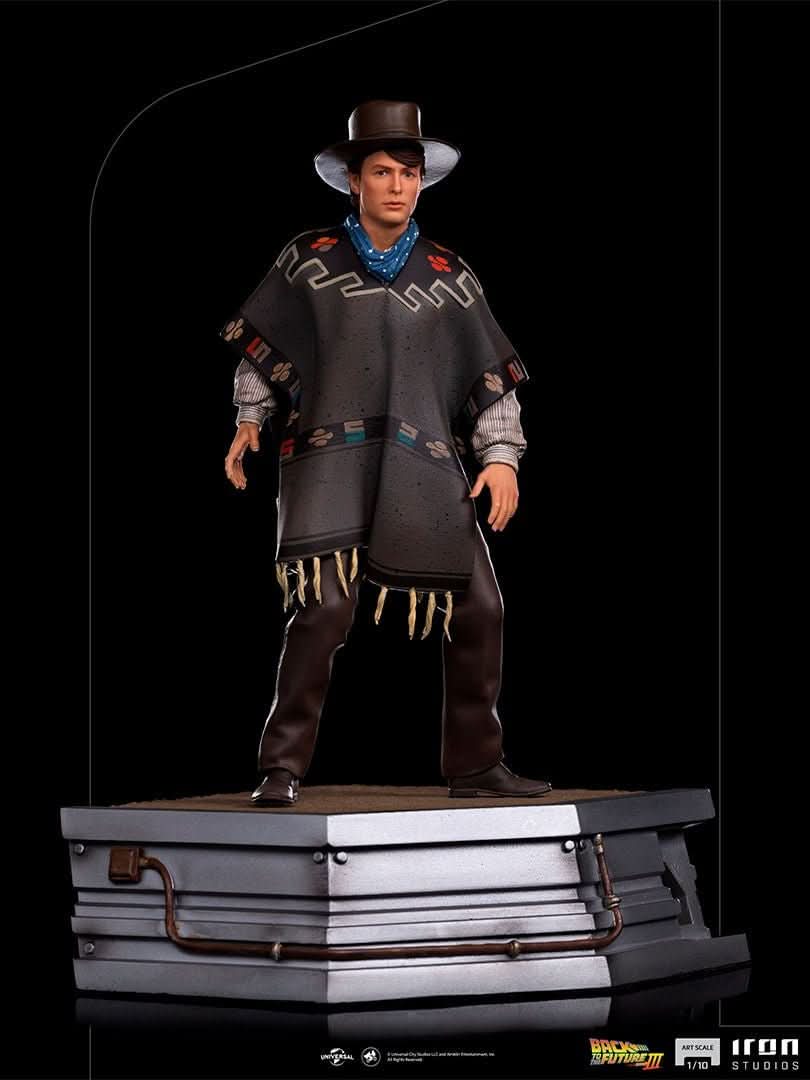 Iron Studios Marty McFly Back to the Future III Art Scale 1/10 - vista 5