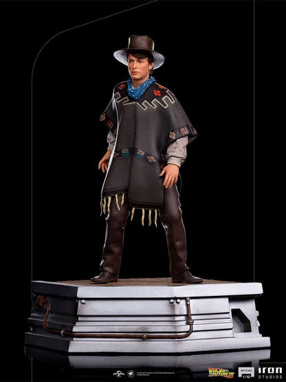 Iron Studios Marty McFly Back to the Future III Art Scale 1/10 - vista 6