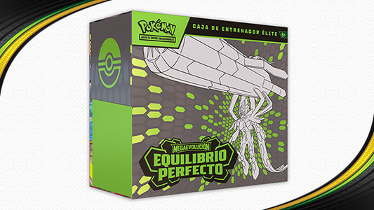Pokémon TCG: Caja de Entrenador Élite de Megaevolución-Equilibrio Perfecto Español