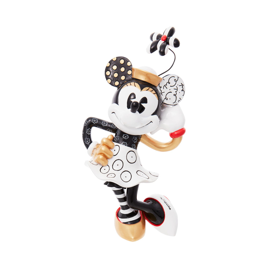 Enesco Disney by Britto Minnie Mouse Midas 6010307 - vista 2