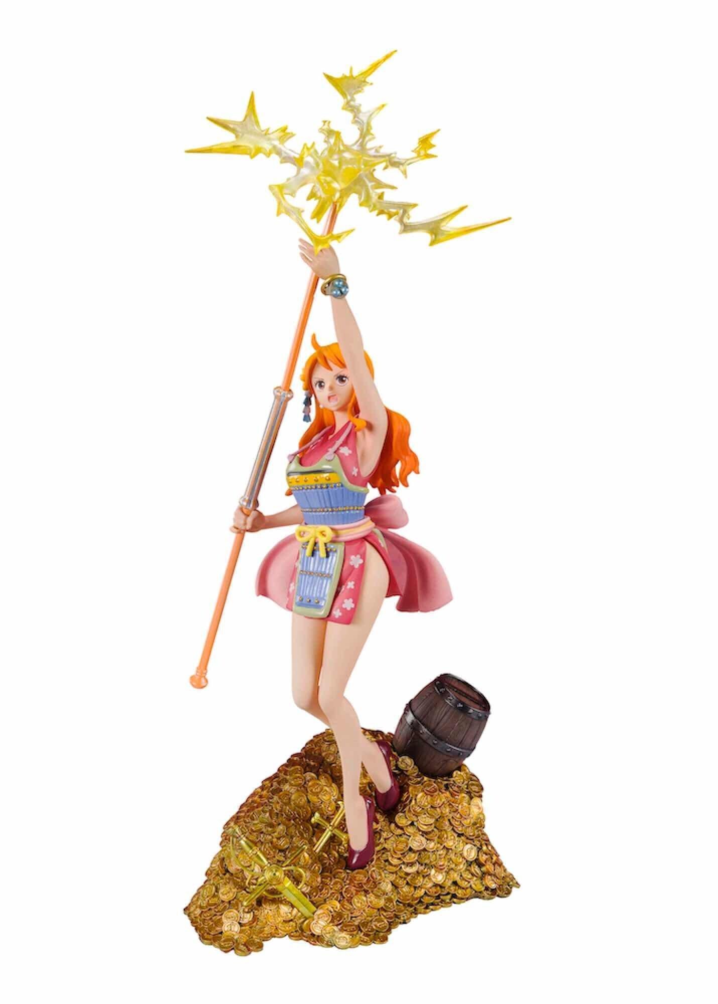 Figura NAMI DAIKAIZOKU HYAKKEI 28 CM ONE PIECE FIGUARTS ZERO