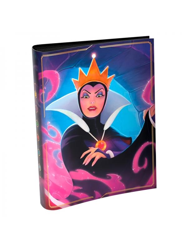 Portfolio 10 Páginas Queen Lorcana - Into The Inklands - Disney - Ravensburger