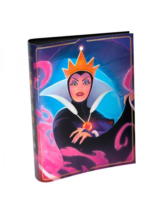 Portfolio 10 Páginas Queen Lorcana - Into The Inklands - Disney - Ravensburger
