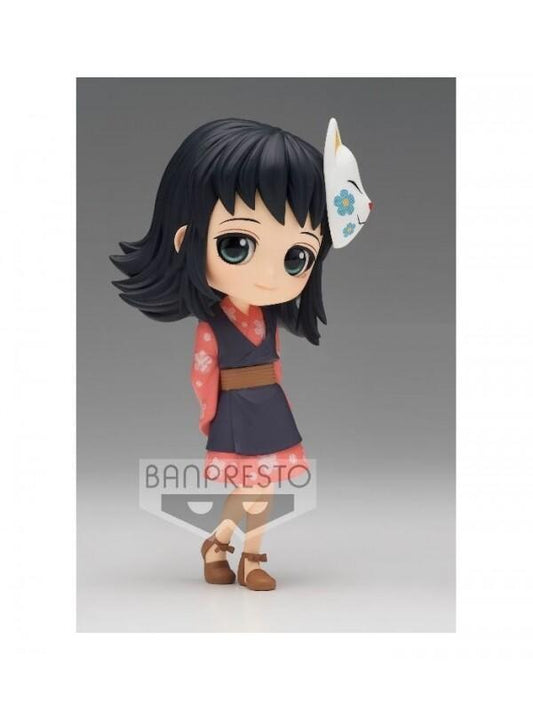 Figura QPosket Demon Slayer : Kimetsu No Yaiba - Makomo Ver.A 13cm De Banpresto