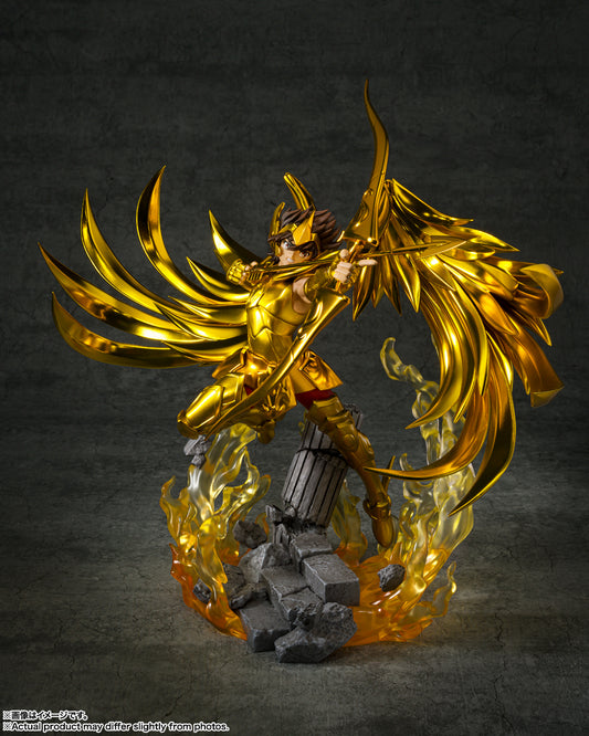 Tamashii Nations Sagittarius Seiya Figuarts ZERO Metallic Touch - vista 2