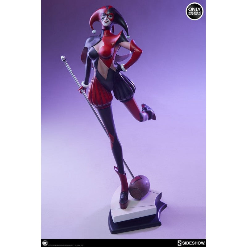 Harley Quinn Artgerm Sideshow SSC200430 - vista frontal completa