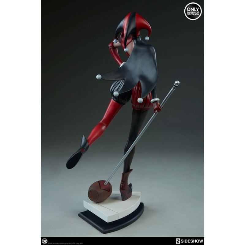 Harley Quinn Artgerm Sideshow SSC200430 - vista trasera derecha