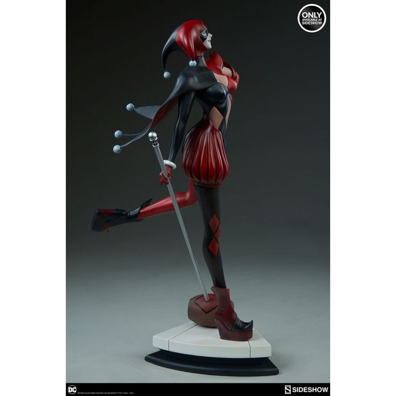 Harley Quinn Artgerm Sideshow SSC200430 - vista lateral