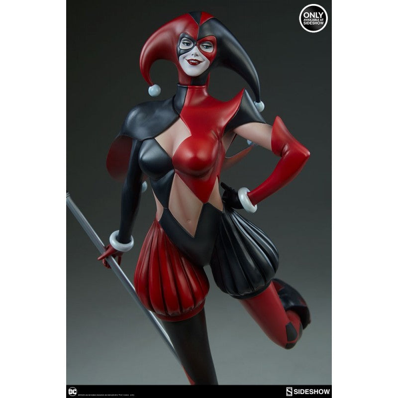 Harley Quinn Artgerm Sideshow SSC200430 - detalle frontal