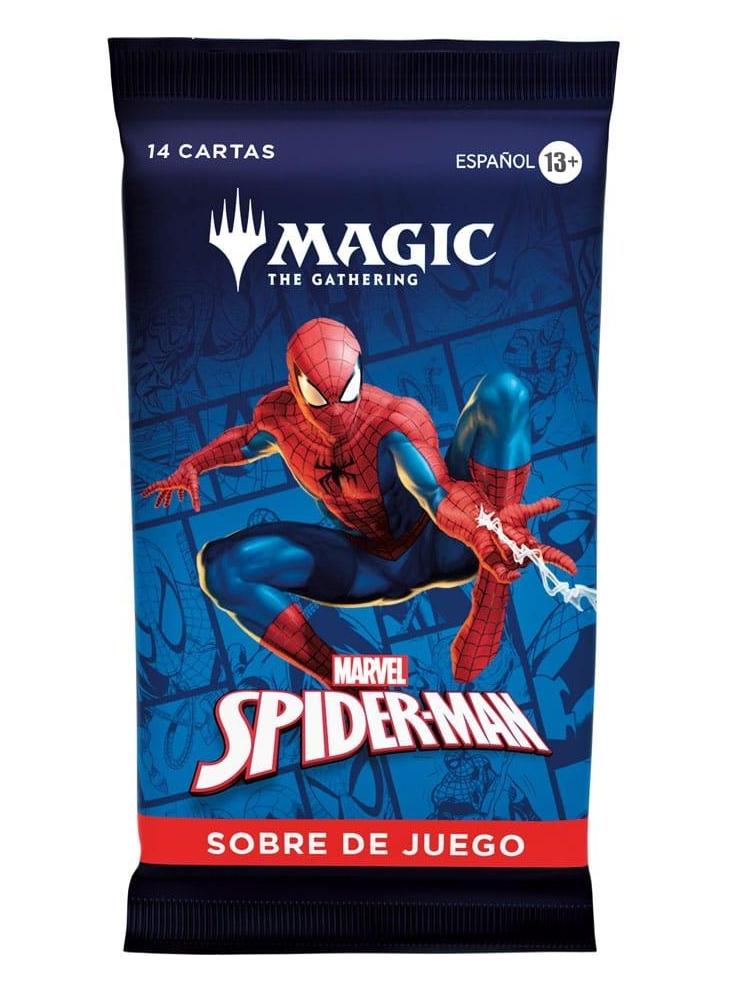Magic the Gathering Marvel's Spider-Man Sobre de Juego  castellano