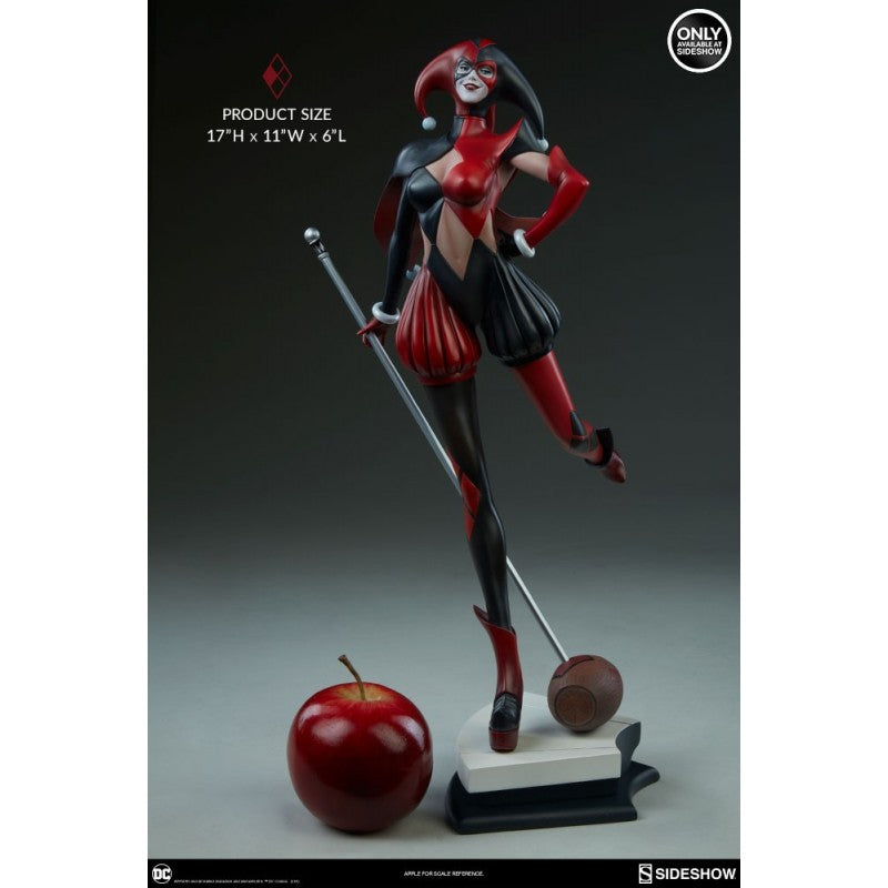 Sideshow Harley Quinn Stanley Artgerm Lau SSC200430 - escala