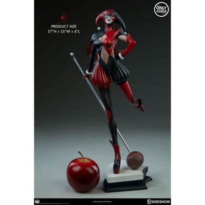 Sideshow Harley Quinn Stanley Artgerm Lau SSC200430 - escala