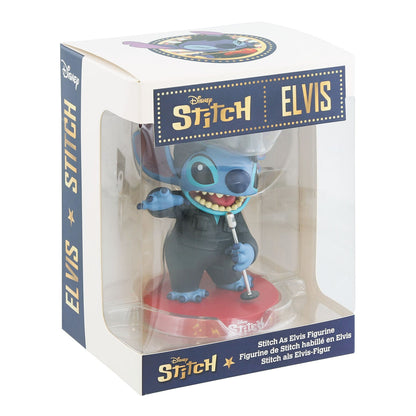 Grand Jester Studios Stitch Elvis Black Leather 6016712 - vista 6