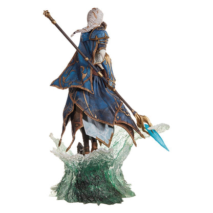 World of Warcraft Jaina Proudmoore Premium Statue - vista trasera oficial Blizzard