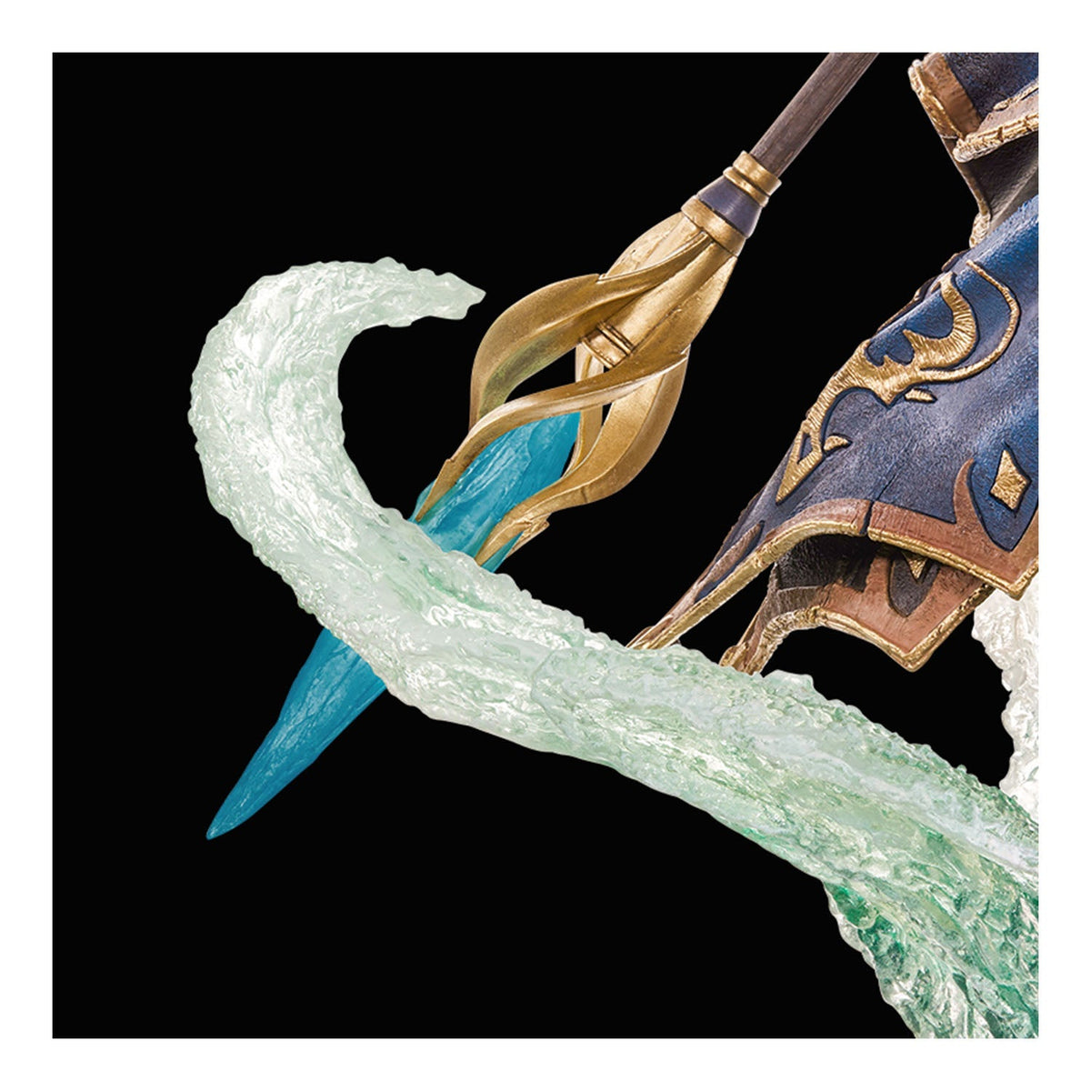 World of Warcraft Jaina Proudmoore Premium Statue - detalle estatua oficial Blizzard