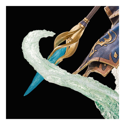 World of Warcraft Jaina Proudmoore Premium Statue - detalle estatua oficial Blizzard