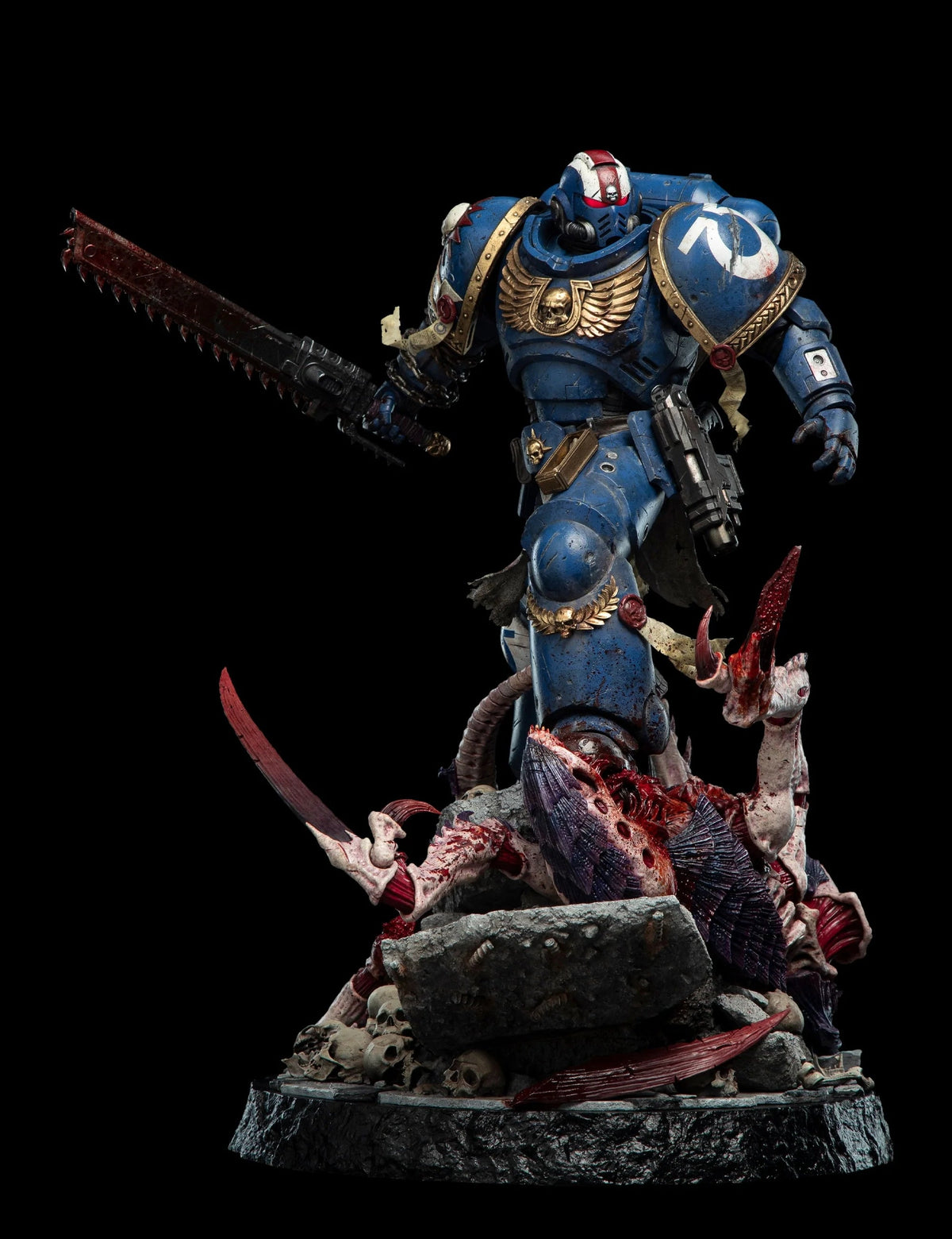 Weta Lieutenant Titus Limited Edition 1/6 - vista frontal