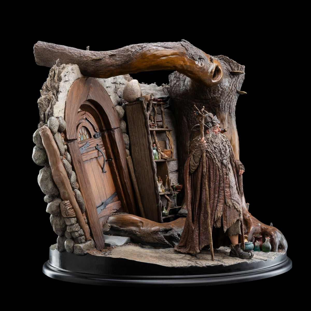 Weta Radagast in Rhosgobel 1/6 - vista tres cuartos