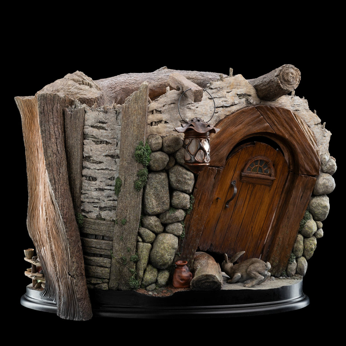 Weta Radagast in Rhosgobel 1/6 - vista posterior alternativa
