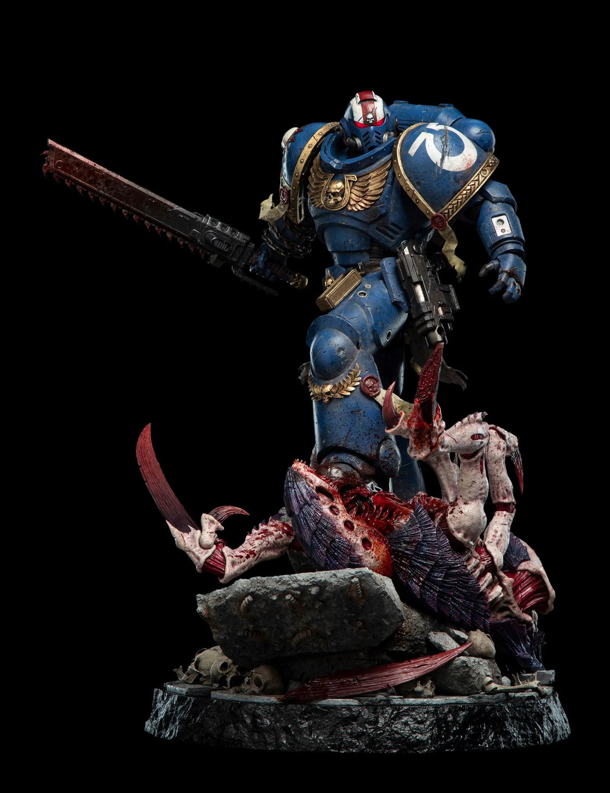 Weta Lieutenant Titus Limited Edition 1/6 - vista tres cuartos