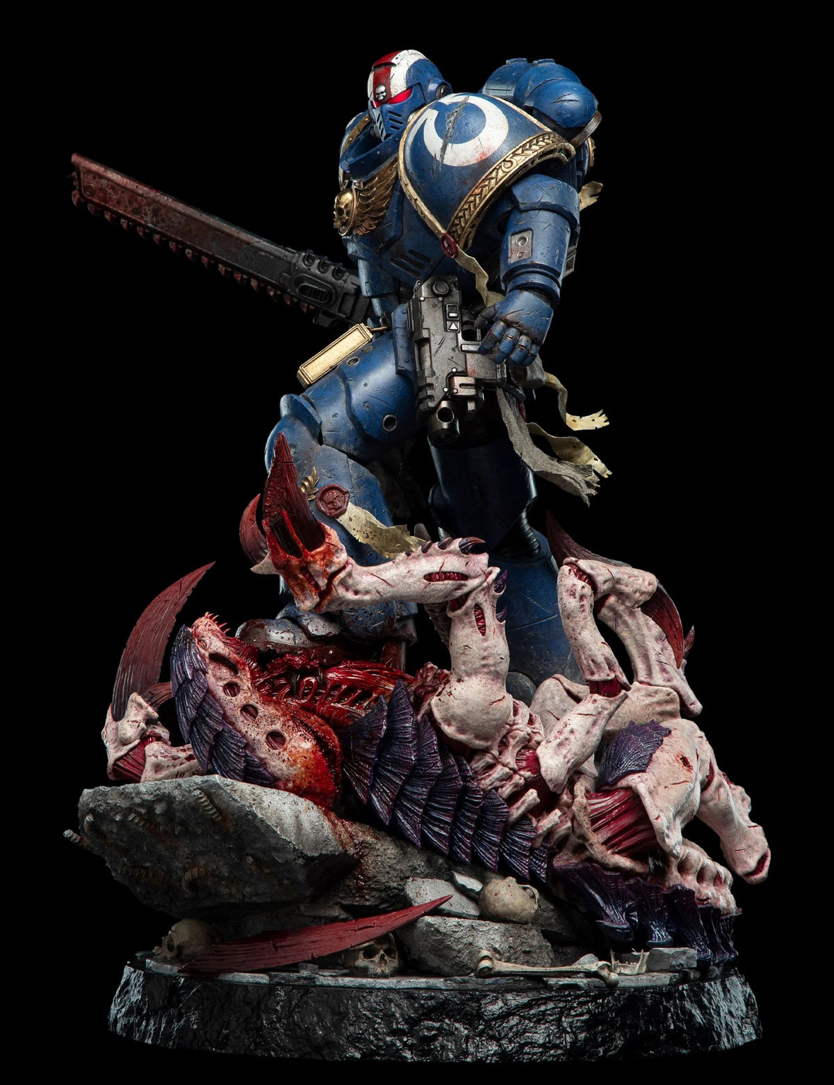 Weta Lieutenant Titus Limited Edition 1/6 - vista lateral