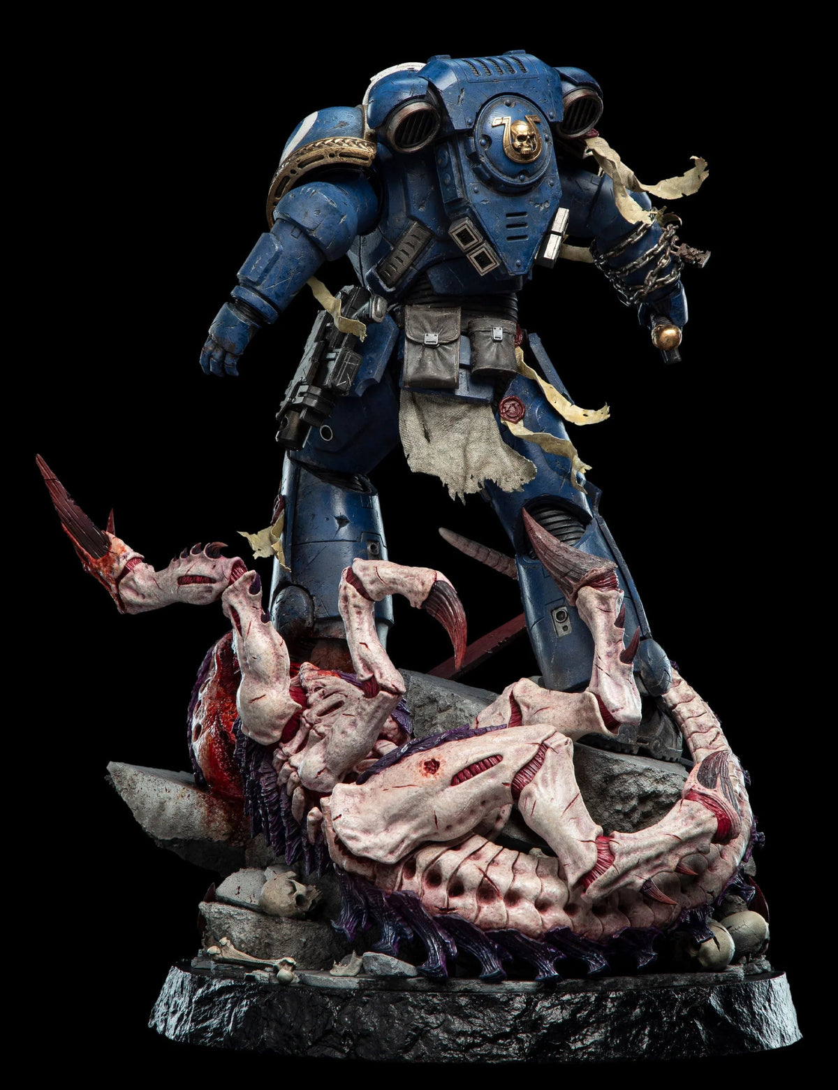 Weta Lieutenant Titus Limited Edition 1/6 - detalle