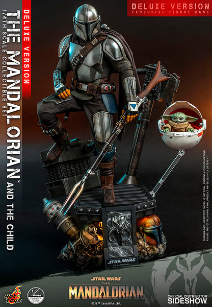Hot Toys The Mandalorian & The Child Deluxe 1/4 QS017 - vista alternativa 2