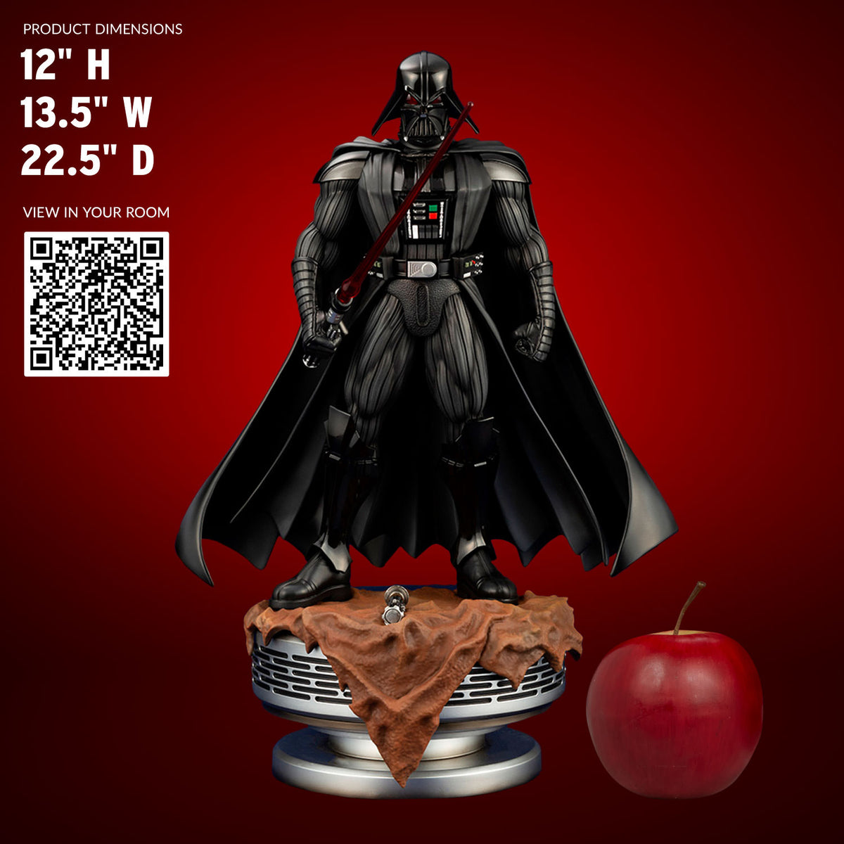 Kotobukiya Darth Vader The Ultimate Evil ARTFX 1/7 - escala