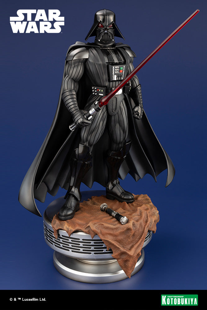 Kotobukiya Darth Vader The Ultimate Evil ARTFX 1/7 - vista alternativa 2