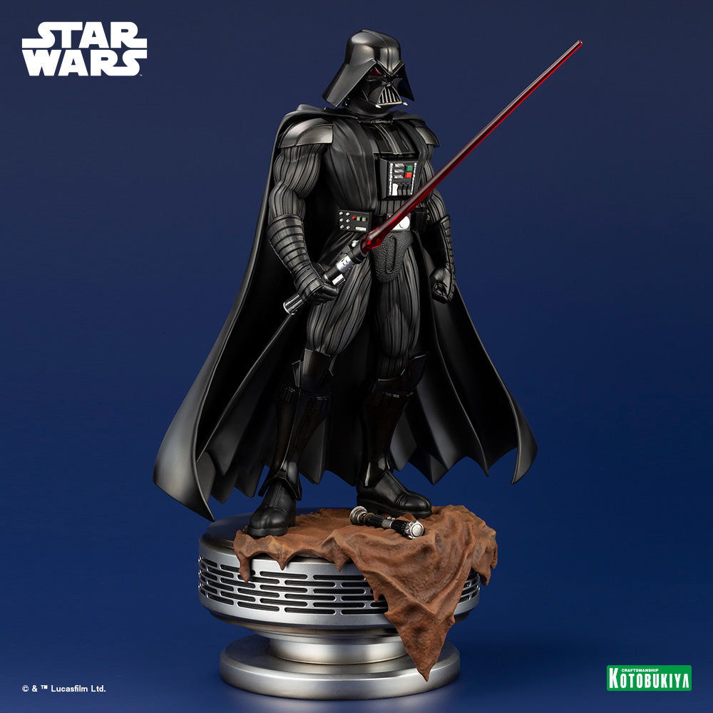 Kotobukiya Darth Vader The Ultimate Evil ARTFX 1/7 - detalle